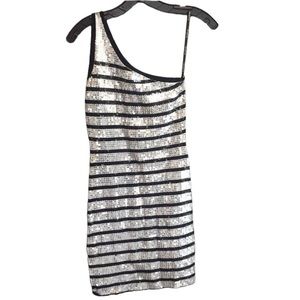 Sequin Bebe Dress
